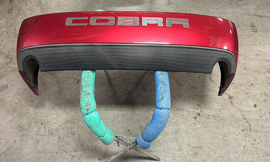 2003-04 Ford Mustang SVT Cobra Rear Bumper Redfire 322