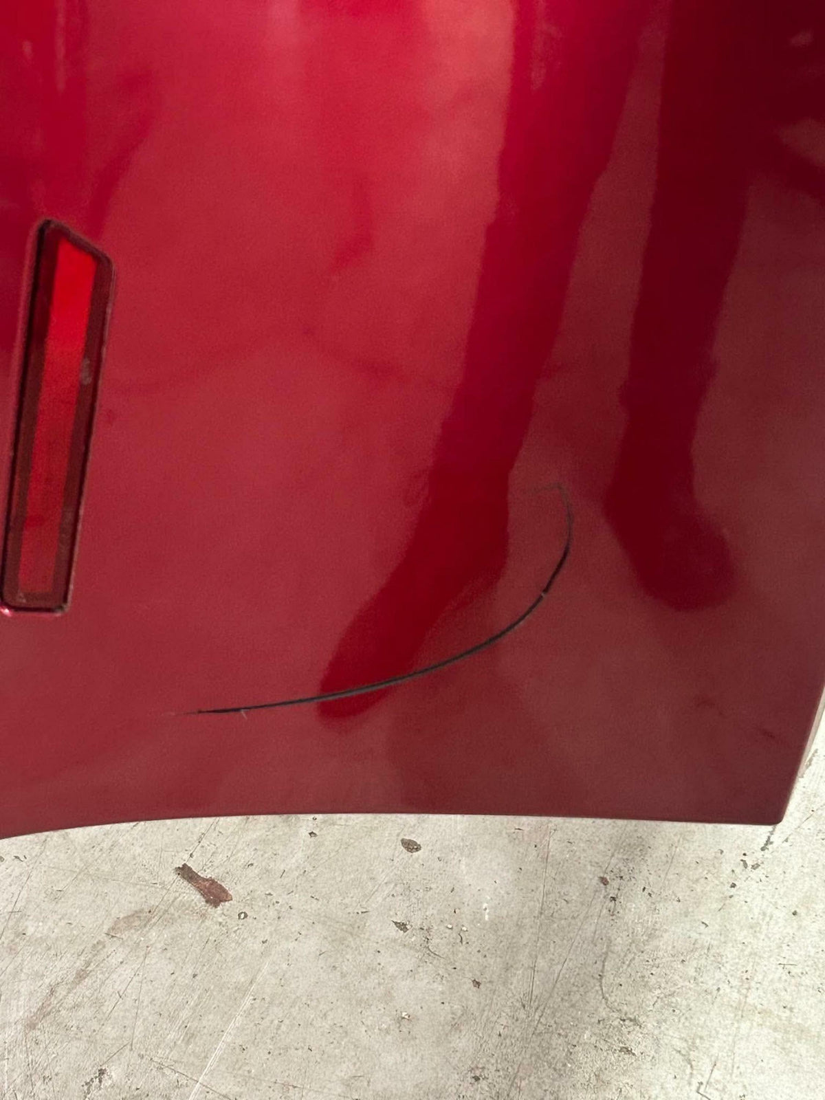 2003-04 Ford Mustang SVT Cobra Rear Bumper Redfire 322