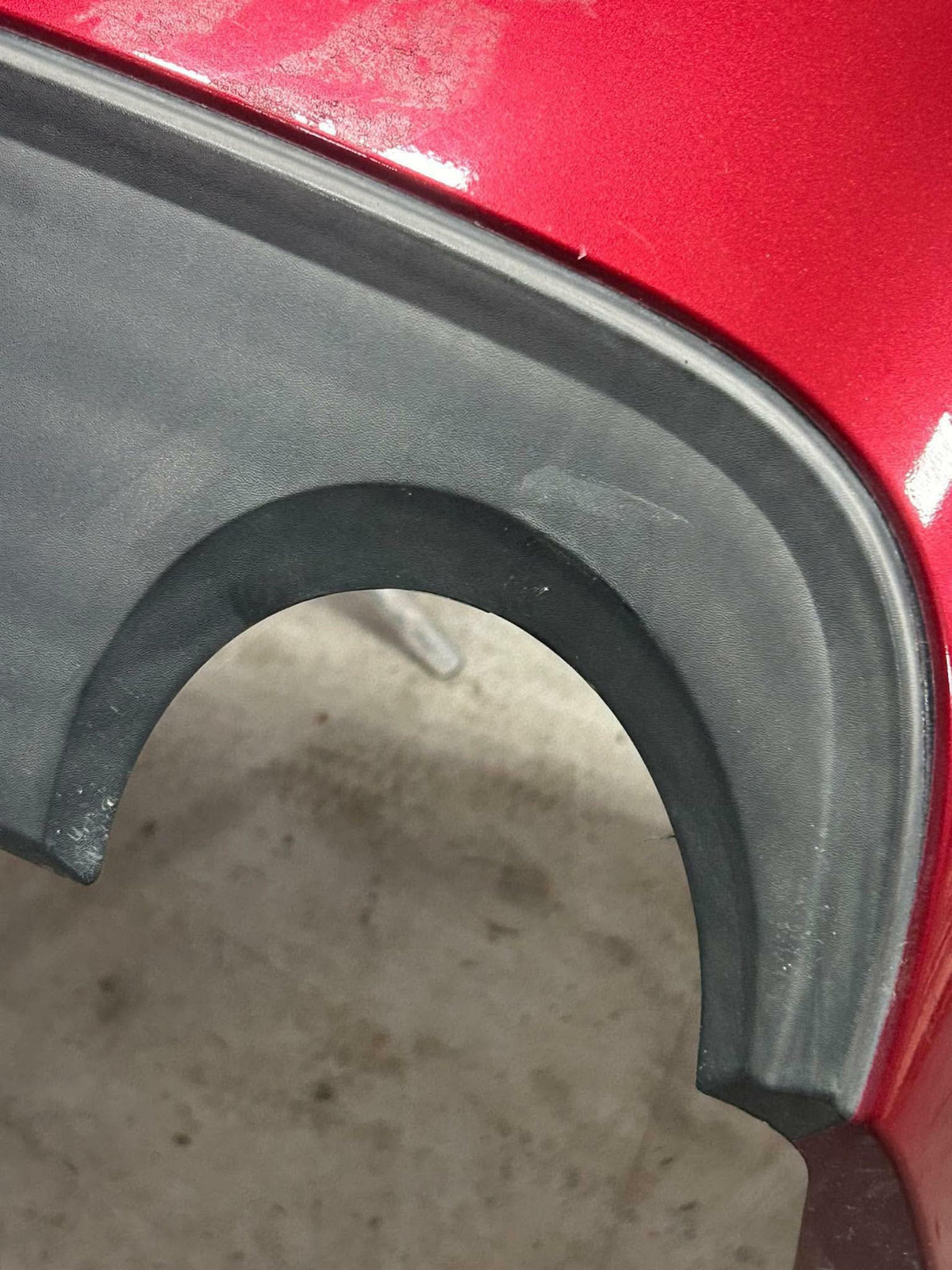 2003-04 Ford Mustang SVT Cobra Rear Bumper Redfire 322