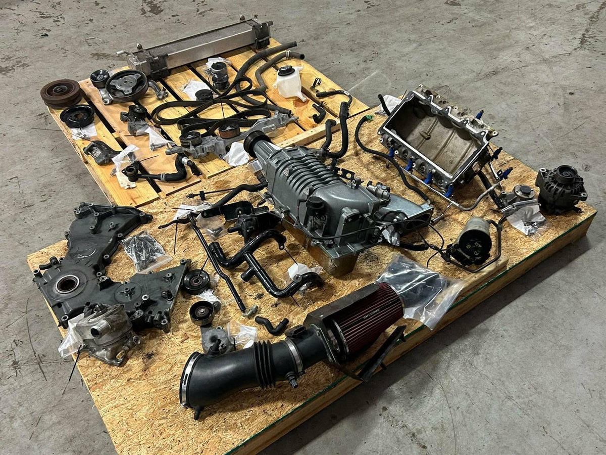2003-04 Ford Mustang SVT Cobra Eaton Swap Kit Complete 39k Miles 318