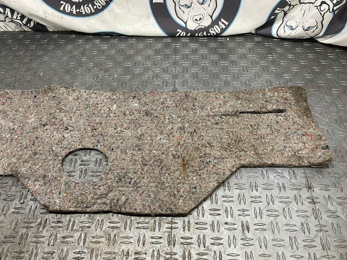 2003-04 Ford Mustang SVT Cobra Rear Seat Insulation 39k Miles 318