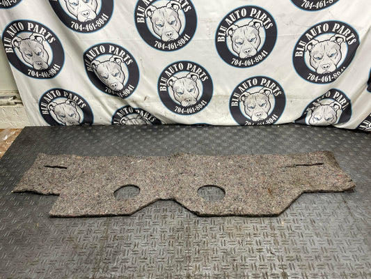 2003-04 Ford Mustang SVT Cobra Rear Seat Insulation 39k Miles 318
