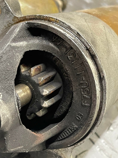 2003-04 Ford Mustang SVT Cobra Starter Motor 39k Miles 318