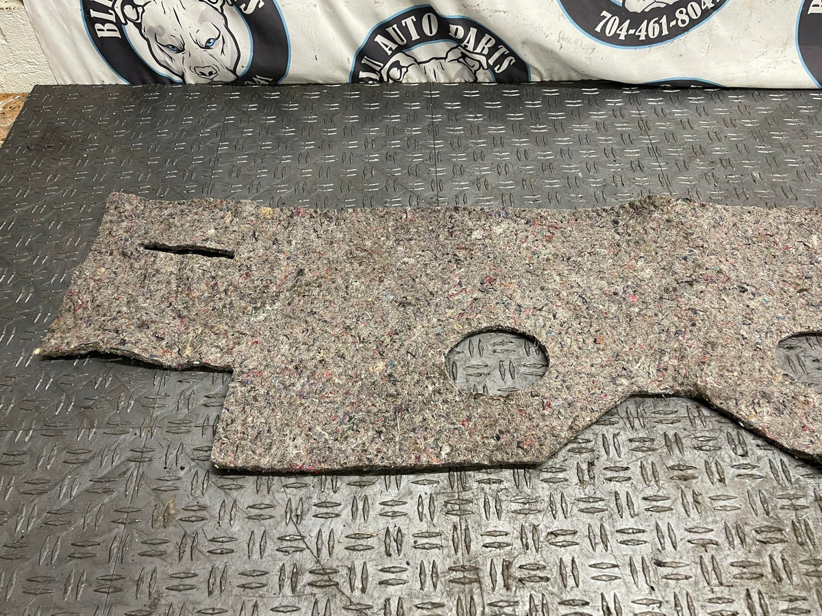 2003-04 Ford Mustang SVT Cobra Rear Seat Insulation 39k Miles 318