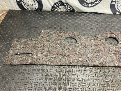 2003-04 Ford Mustang SVT Cobra Rear Seat Insulation 39k Miles 318