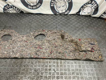 2003-04 Ford Mustang SVT Cobra Rear Seat Insulation 39k Miles 318