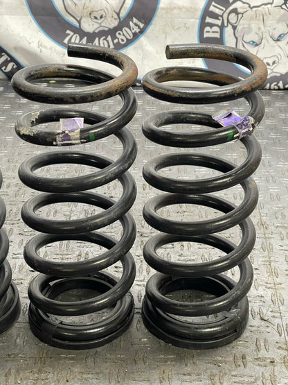 2003-04 Ford Mustang SVT Cobra Convertible OEM Springs 39k Miles 318