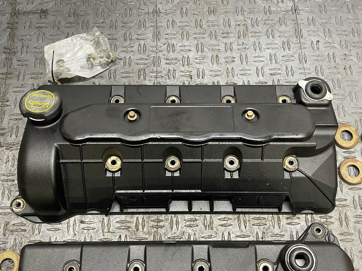 2003-04 Ford Mustang SVT Cobra Valve Covers Powder Coated Black 318