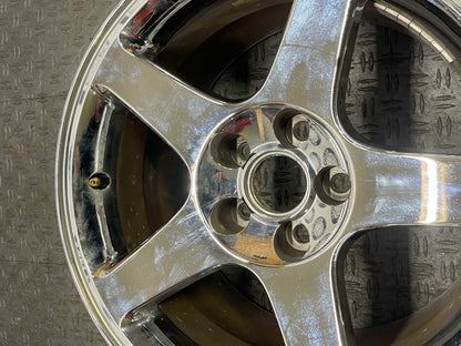2003-04 Ford Mustang SVT Cobra OEM 17x9 Chrome Wheel 39k Miles 318