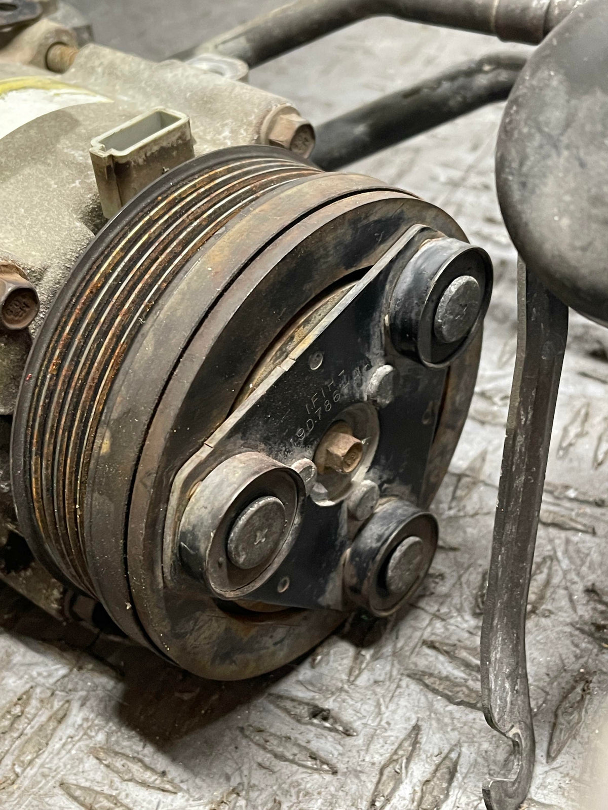 2003-04 Ford Mustang SVT Cobra A/C Compressor Assembly 318