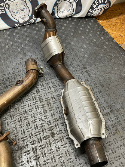2003-04 Ford Mustang SVT Cobra Magnaflow X-pipe 318