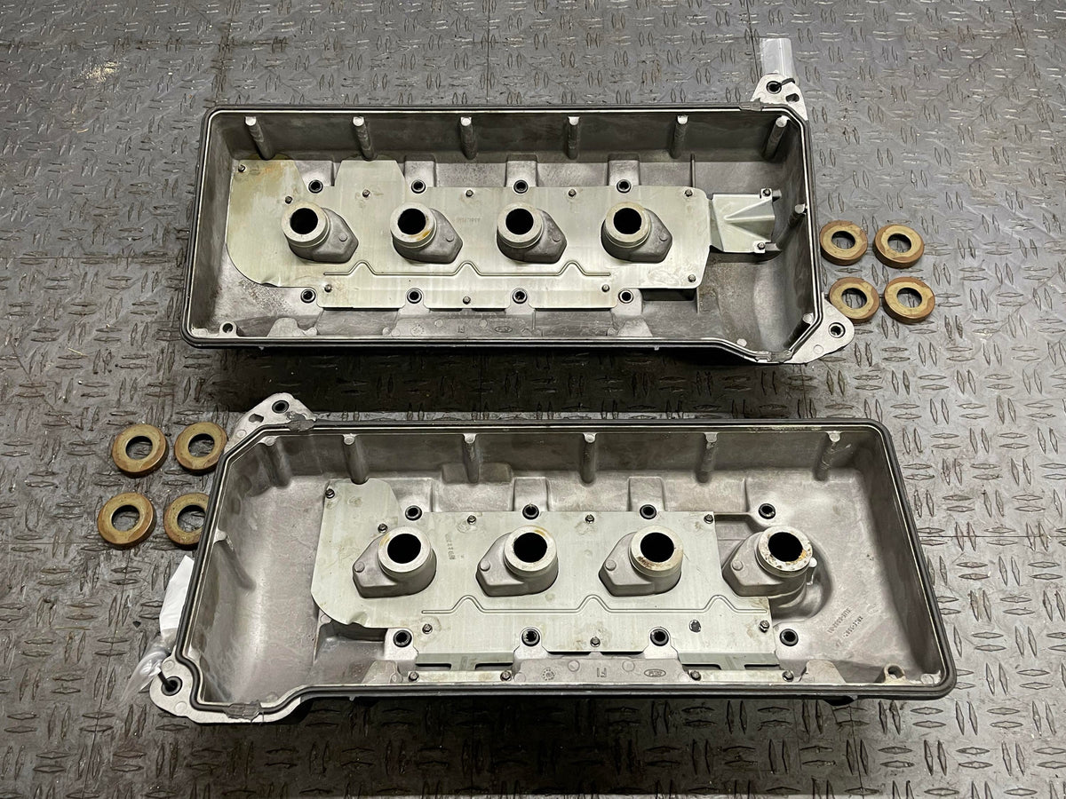 2003-04 Ford Mustang SVT Cobra Valve Covers Powder Coated Black 318