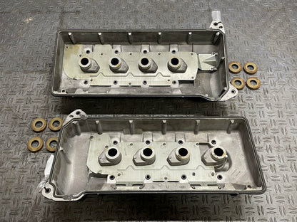 2003-04 Ford Mustang SVT Cobra Valve Covers Powder Coated Black 318