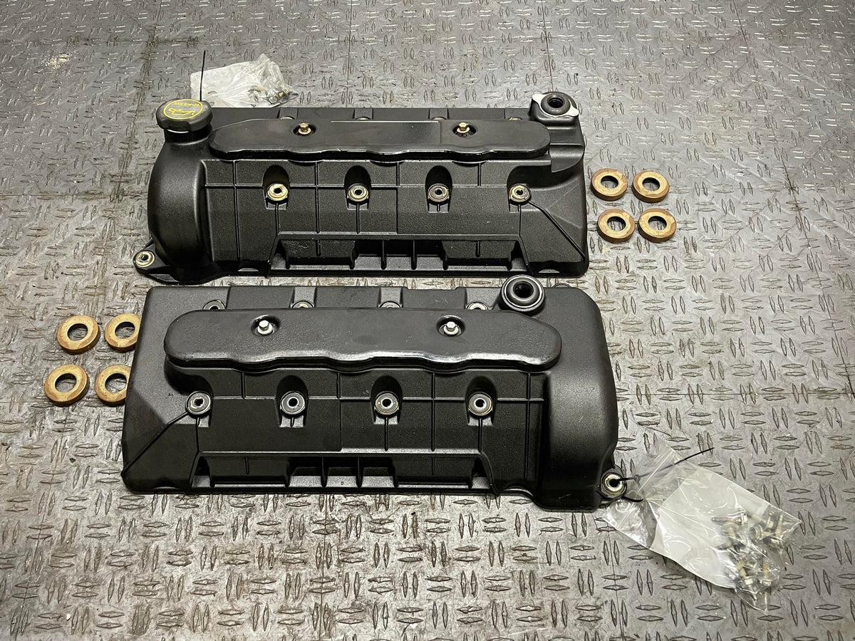 2003-04 Ford Mustang SVT Cobra Valve Covers Powder Coated Black 318