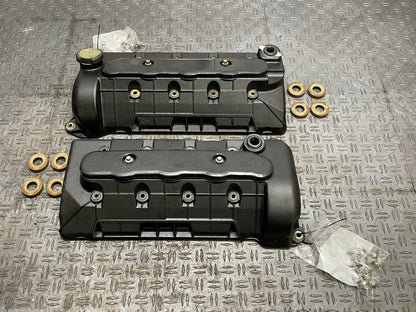 2003-04 Ford Mustang SVT Cobra Valve Covers Powder Coated Black 318