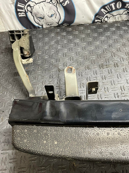 2003-04 Ford Mustang SVT Cobra Rear Bumper Support UA Black 318