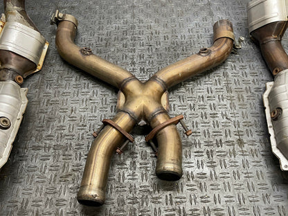 2003-04 Ford Mustang SVT Cobra Magnaflow X-pipe 318