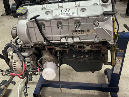 2003-04 Ford Mustang SVT Cobra Engine 133xxx Miles 9 Thread Heads READ DESC 325