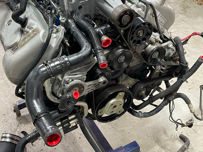 2003-04 Ford Mustang SVT Cobra Engine 133xxx Miles 9 Thread Heads READ DESC 325