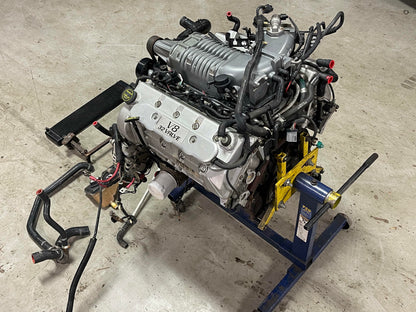 2003-04 Ford Mustang SVT Cobra Engine 133xxx Miles 9 Thread Heads READ DESC 325