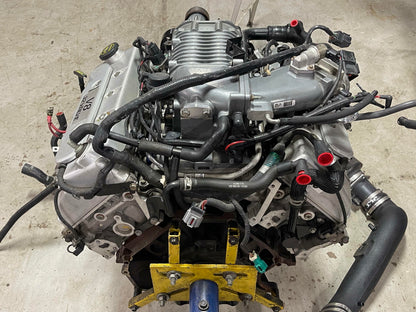 2003-04 Ford Mustang SVT Cobra Engine 133xxx Miles 9 Thread Heads READ DESC 325
