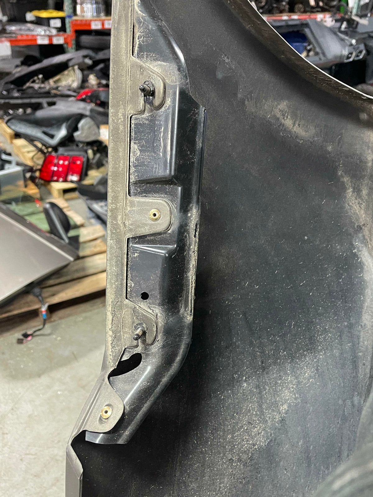 1999-04 Ford Mustang GT Mineral Gray Rear Bumper Paint Code TK 302