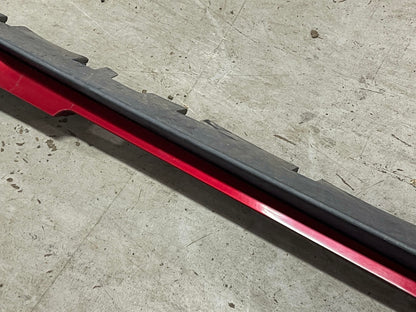 2015-23 Ford Mustang Passenger RH Rocker Side Skirt Ruby Red Paint Code RR 319