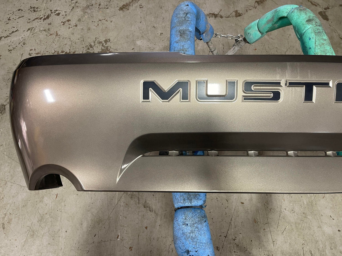1999-04 Ford Mustang GT Mineral Gray Rear Bumper Paint Code TK 302