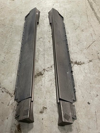 1999-04 Ford Mustang Skirts Pair LH RH Mineral Gray Paint Code TK 302