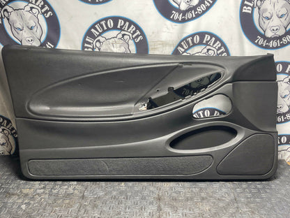 2003-04 Ford Mustang SVT Cobra Door Panels Pair LH RH 315