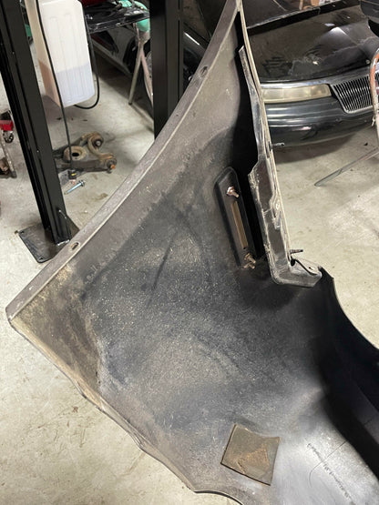 1999-04 Ford Mustang GT Mineral Gray Rear Bumper Paint Code TK 302