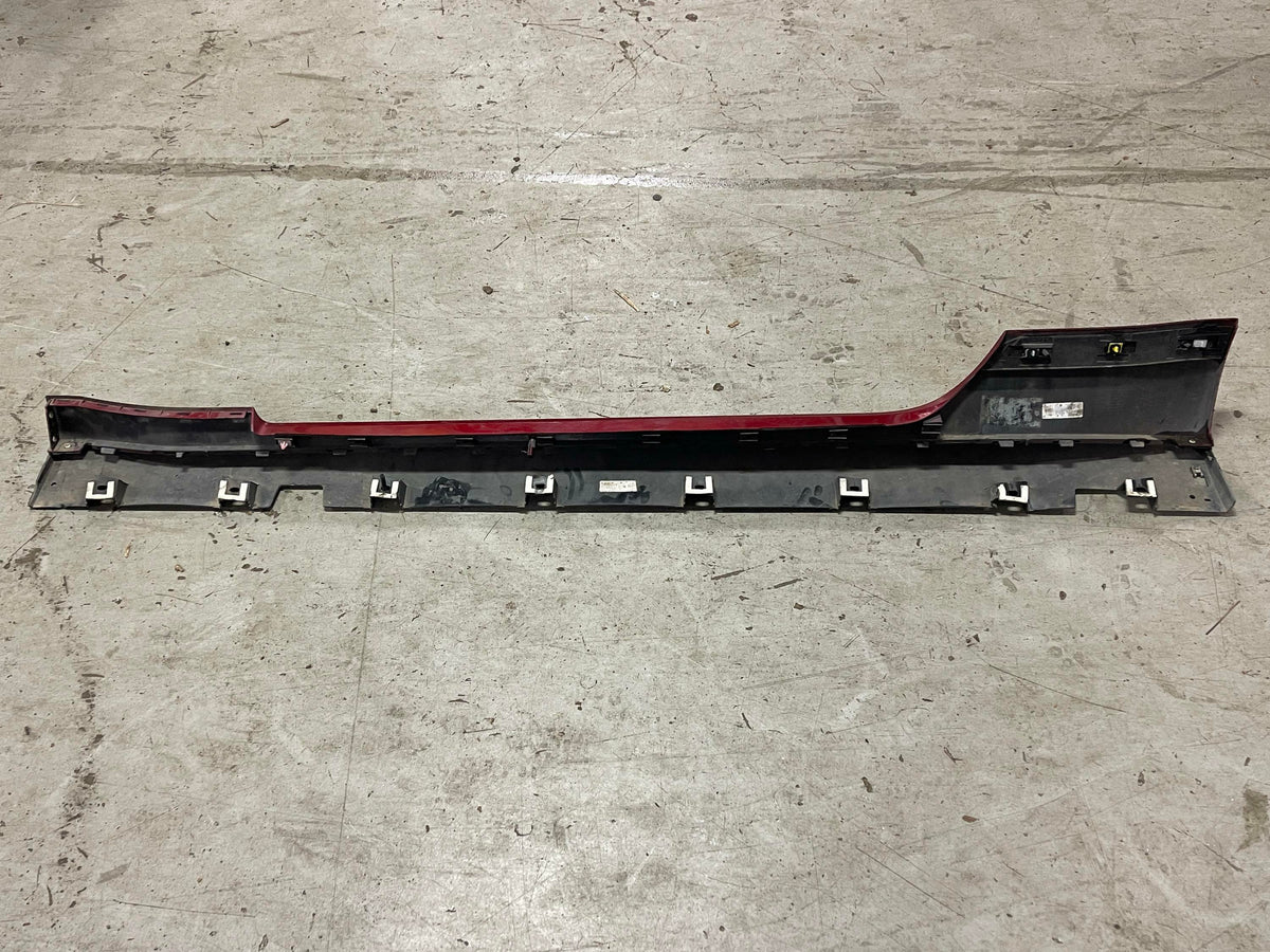 2015-23 Ford Mustang Passenger RH Rocker Side Skirt Ruby Red Paint Code RR 319