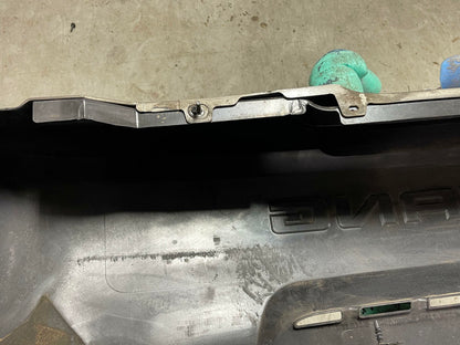 1999-04 Ford Mustang GT Mineral Gray Rear Bumper Paint Code TK 302
