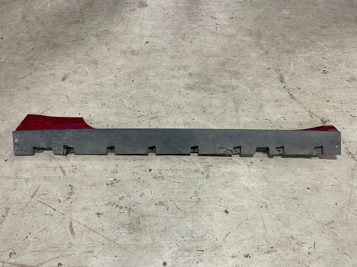 2015-23 Ford Mustang Passenger RH Rocker Side Skirt Ruby Red Paint Code RR 319
