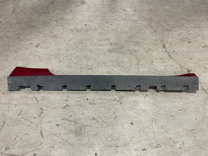 2015-23 Ford Mustang Passenger RH Rocker Side Skirt Ruby Red Paint Code RR 319