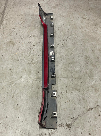 2015-23 Ford Mustang Passenger RH Rocker Side Skirt Ruby Red Paint Code RR 319