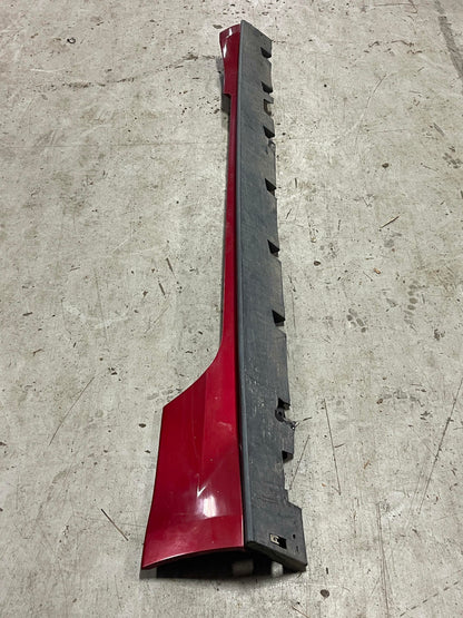 2015-23 Ford Mustang Passenger RH Rocker Side Skirt Ruby Red Paint Code RR 319