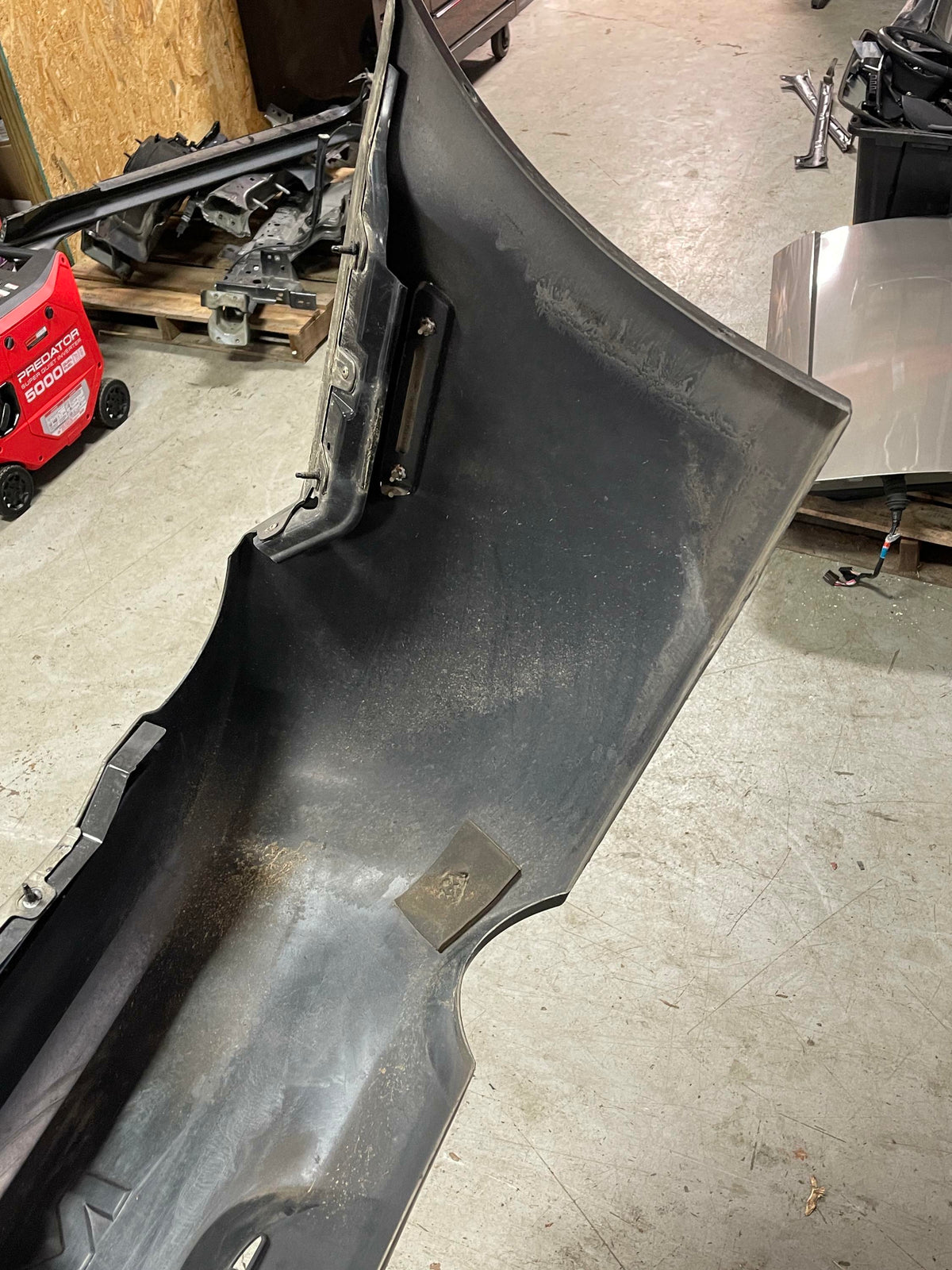 1999-04 Ford Mustang GT Mineral Gray Rear Bumper Paint Code TK 302