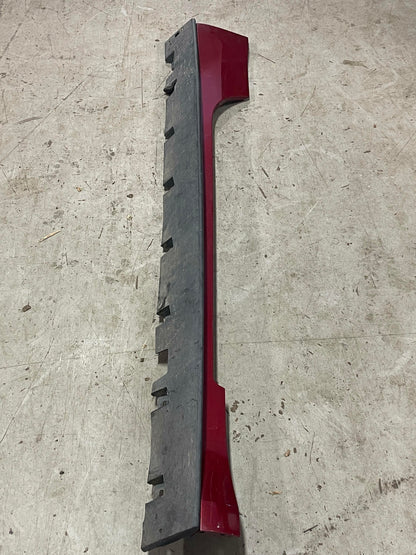 2015-23 Ford Mustang Passenger RH Rocker Side Skirt Ruby Red Paint Code RR 319