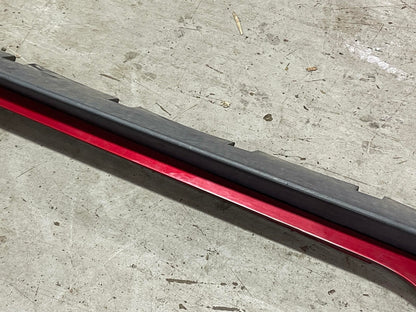 2015-23 Ford Mustang Passenger RH Rocker Side Skirt Ruby Red Paint Code RR 319