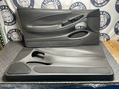 2003-04 Ford Mustang SVT Cobra Door Panels Pair LH RH 315