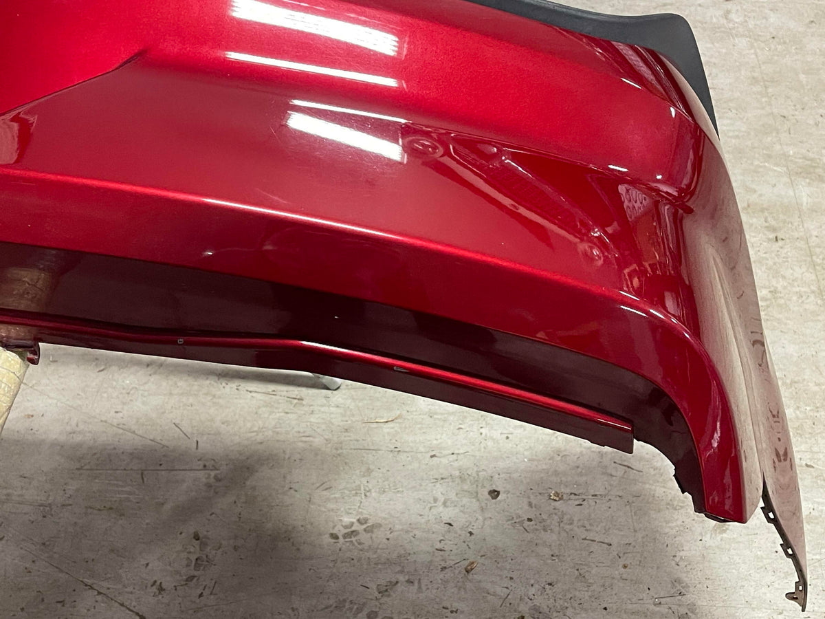 2015-17 Ford Mustang Ruby Red Rear Bumper Cover Paint Code RR 319