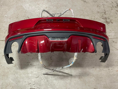 2015-17 Ford Mustang Ruby Red Rear Bumper Cover Paint Code RR 319