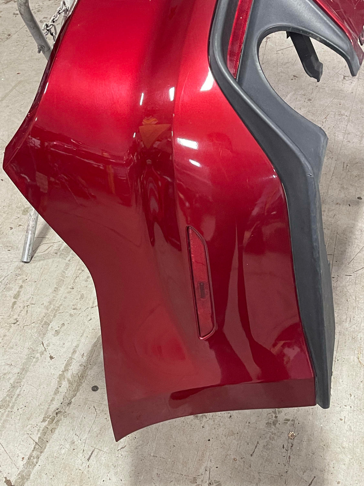 2015-17 Ford Mustang Ruby Red Rear Bumper Cover Paint Code RR 319