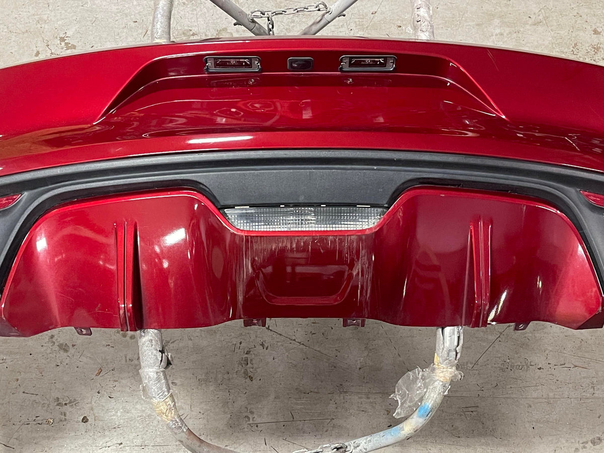 2015-17 Ford Mustang Ruby Red Rear Bumper Cover Paint Code RR 319