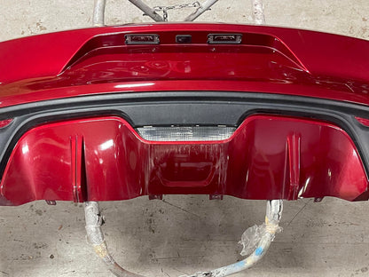 2015-17 Ford Mustang Ruby Red Rear Bumper Cover Paint Code RR 319
