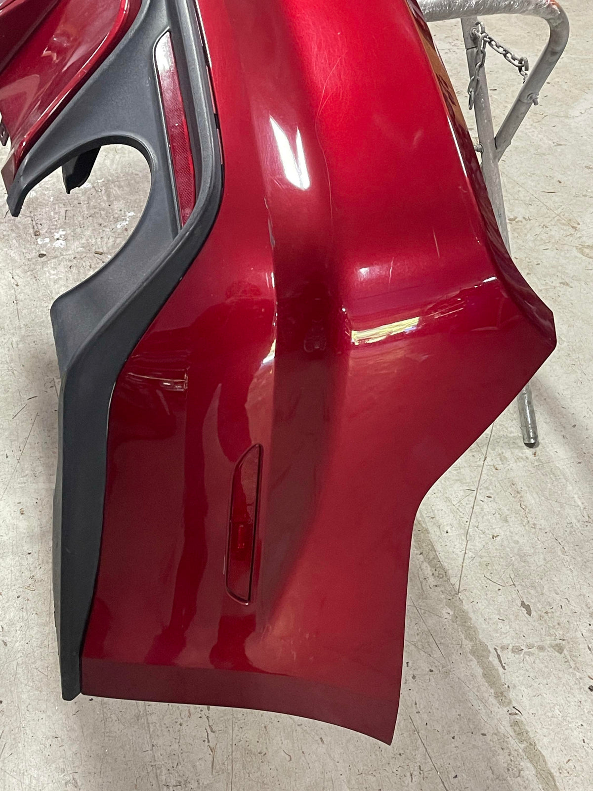 2015-17 Ford Mustang Ruby Red Rear Bumper Cover Paint Code RR 319