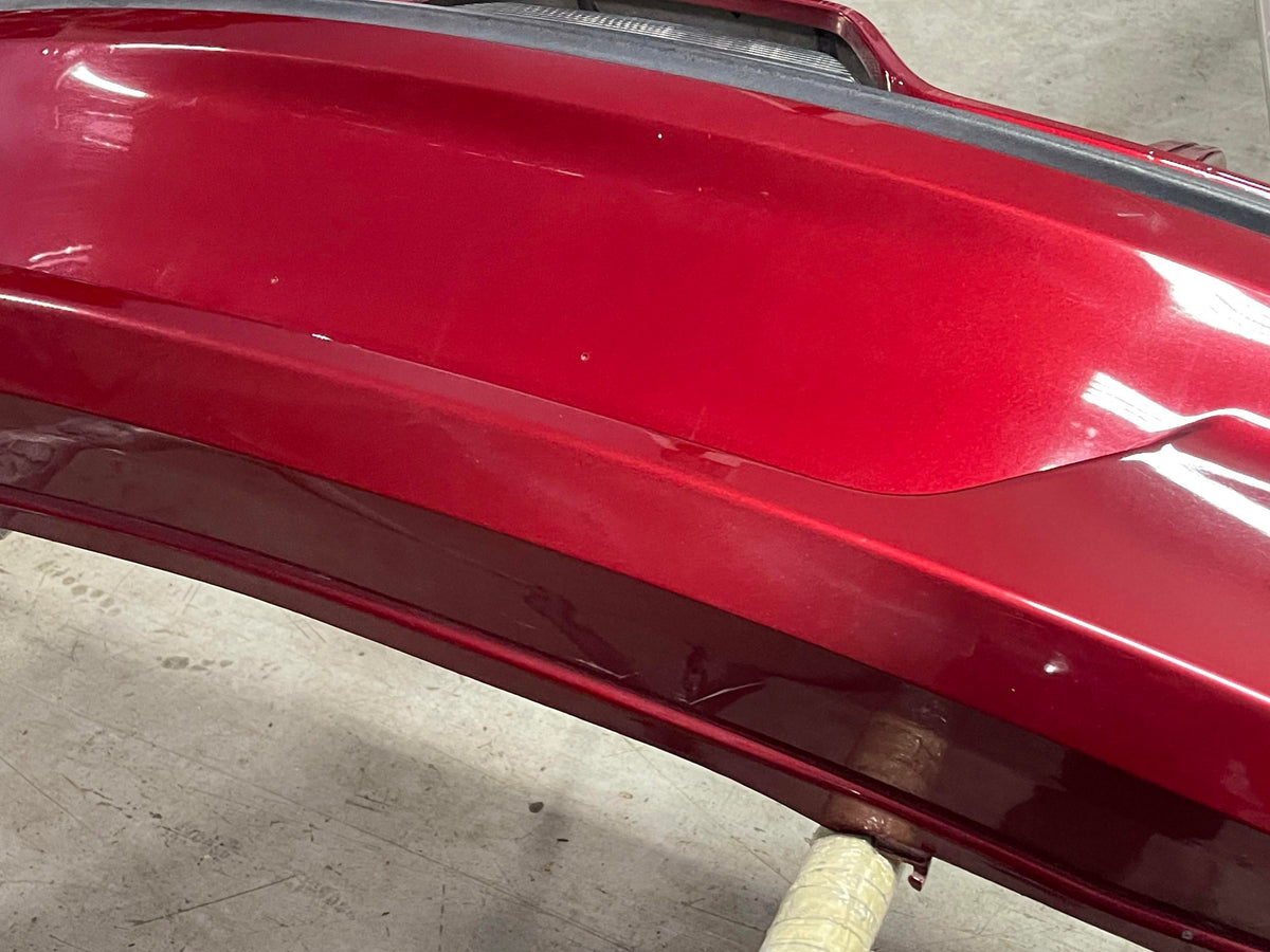 2015-17 Ford Mustang Ruby Red Rear Bumper Cover Paint Code RR 319