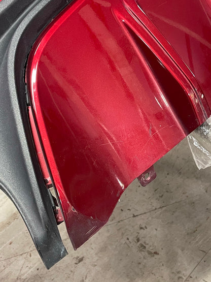 2015-17 Ford Mustang Ruby Red Rear Bumper Cover Paint Code RR 319