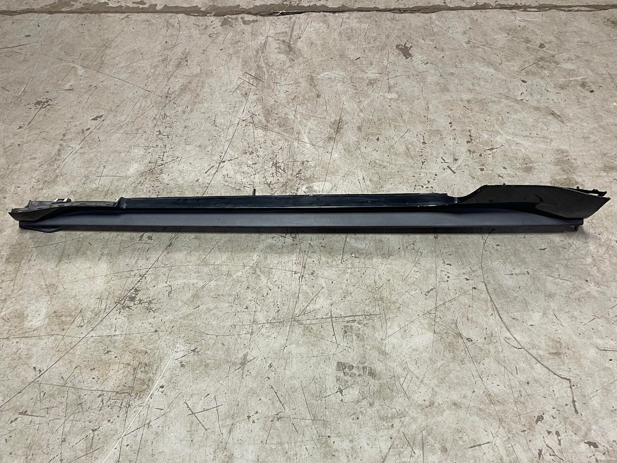 2015-23 Ford Mustang GT Side Skirt UA Black 317